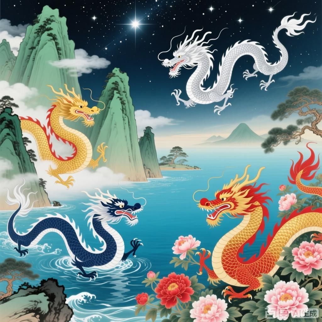 如何結(jié)合十大吉祥龍?jiān)O(shè)計(jì)圖案，如何將十大吉祥龍?jiān)O(shè)計(jì)圖案融入現(xiàn)代生活