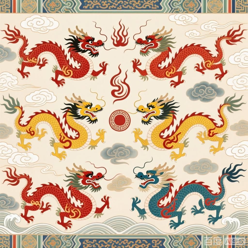 如何結(jié)合十大吉祥龍?jiān)O(shè)計(jì)圖案，如何將十大吉祥龍?jiān)O(shè)計(jì)圖案融入現(xiàn)代生活