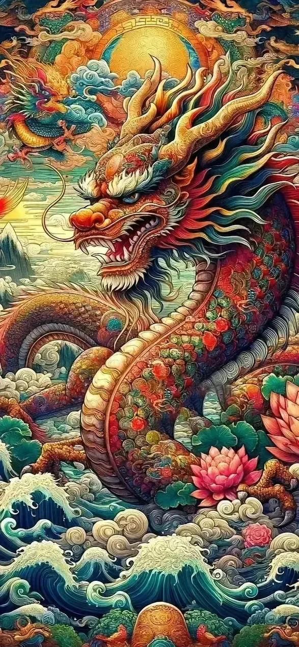 能否提供一張更生動的龍辟邪圖，歷代龍紋辟邪圖像的演變脈絡圖，幫你更清清龍辟邪圖