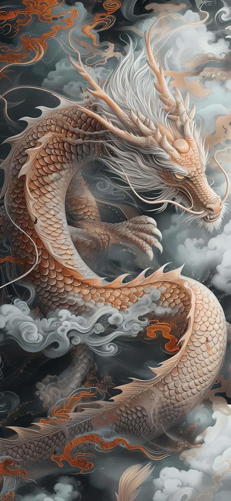 能否提供一張更生動的龍辟邪圖，歷代龍紋辟邪圖像的演變脈絡圖，幫你更清清龍辟邪圖