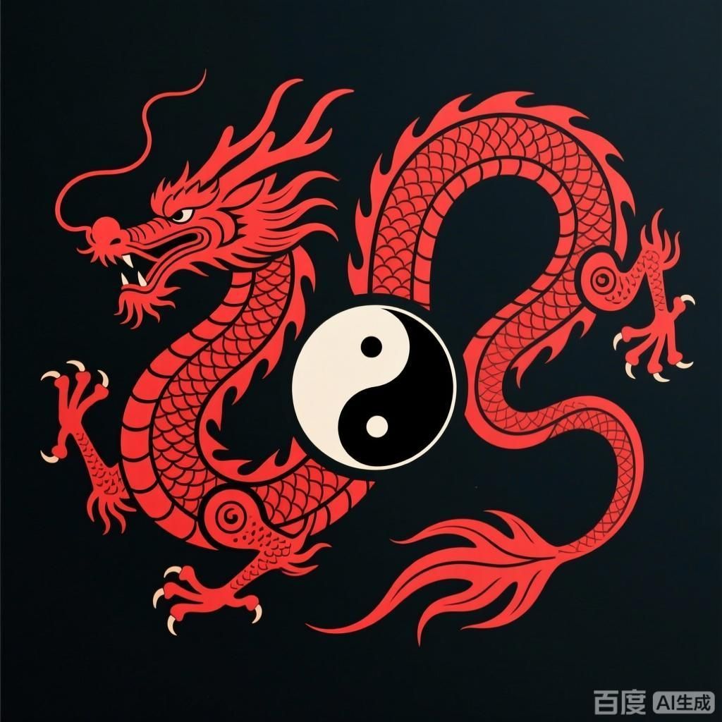 紅龍的象征意義，紅龍在西方文化中的象征意義