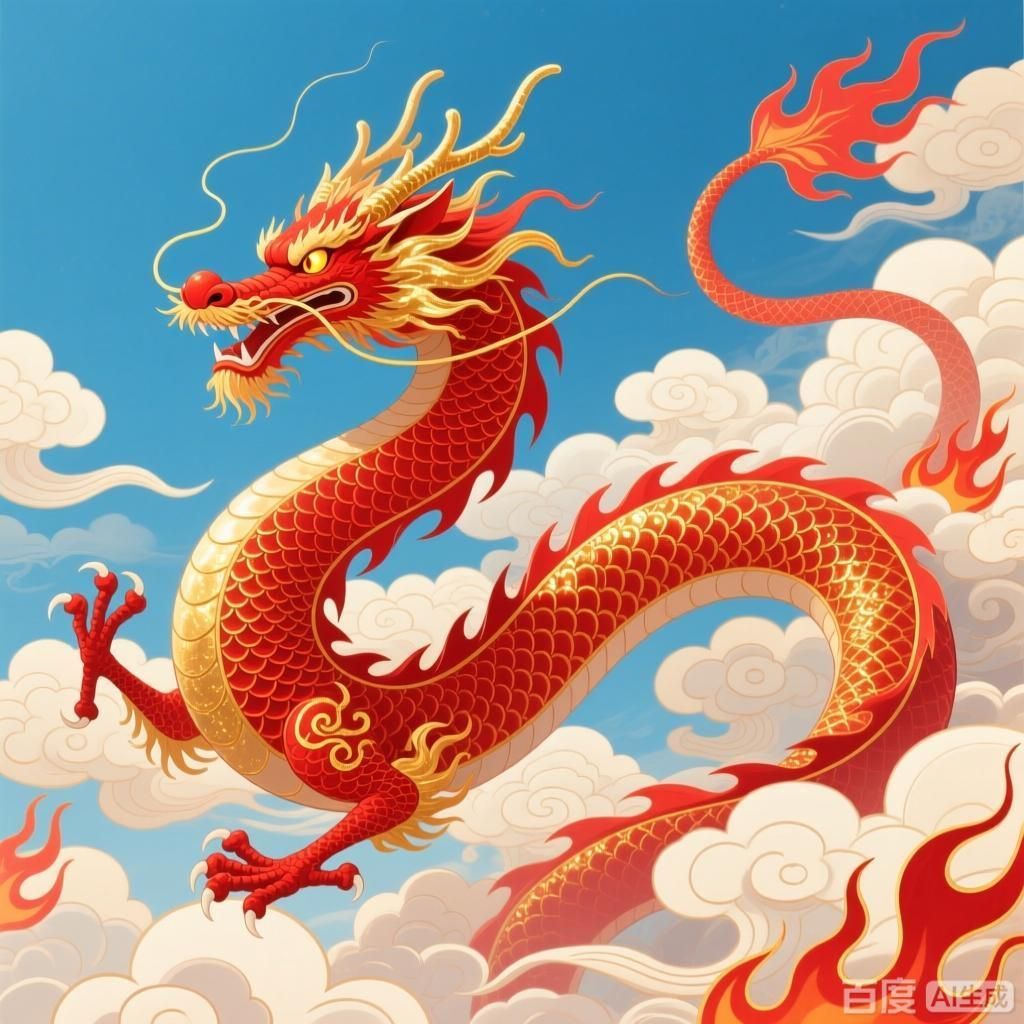 紅龍的象征意義，紅龍在西方文化中的象征意義