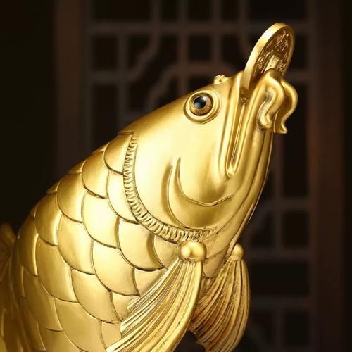 給我推薦幾款聚財龍魚擺件，聚財金龍魚擺件推薦￥298聚財金龍魚擺件招財進寶