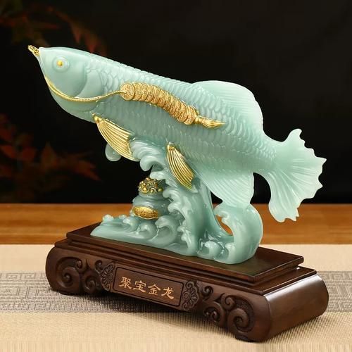 給我推薦幾款聚財龍魚擺件，聚財金龍魚擺件推薦￥298聚財金龍魚擺件招財進寶
