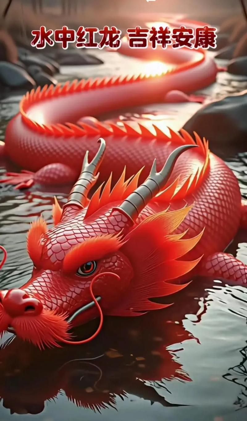 給我一些漂亮的紅龍圖片，漂亮的“紅龍”圖片