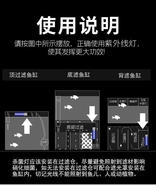 殺菌燈對龍魚疾病有哪些具體效果？，殺菌燈在龍魚養殖中的具體應用