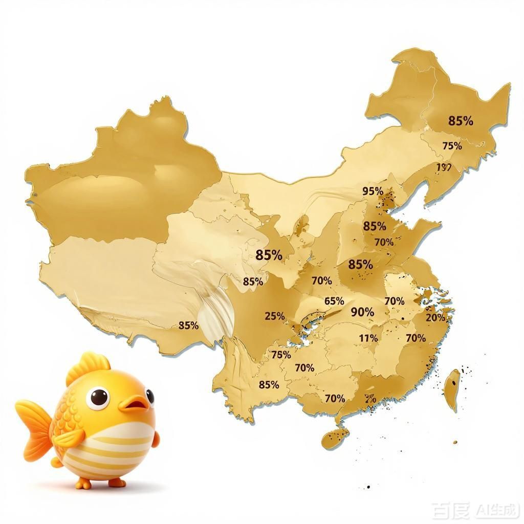金龍魚在哪些地區(qū)占有率高？，金龍魚在不同地區(qū)的市場(chǎng)占有率高？