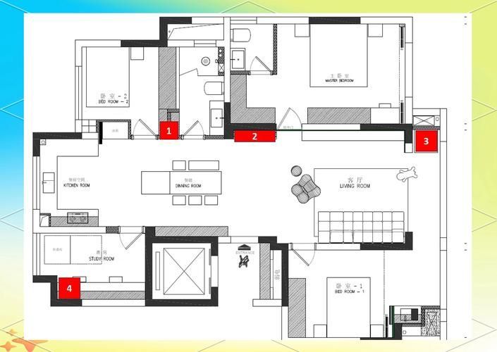 魚缸在客廳的最佳位置示意圖，魚缸在客廳的最佳位置示意圖應考慮以下幾個因素