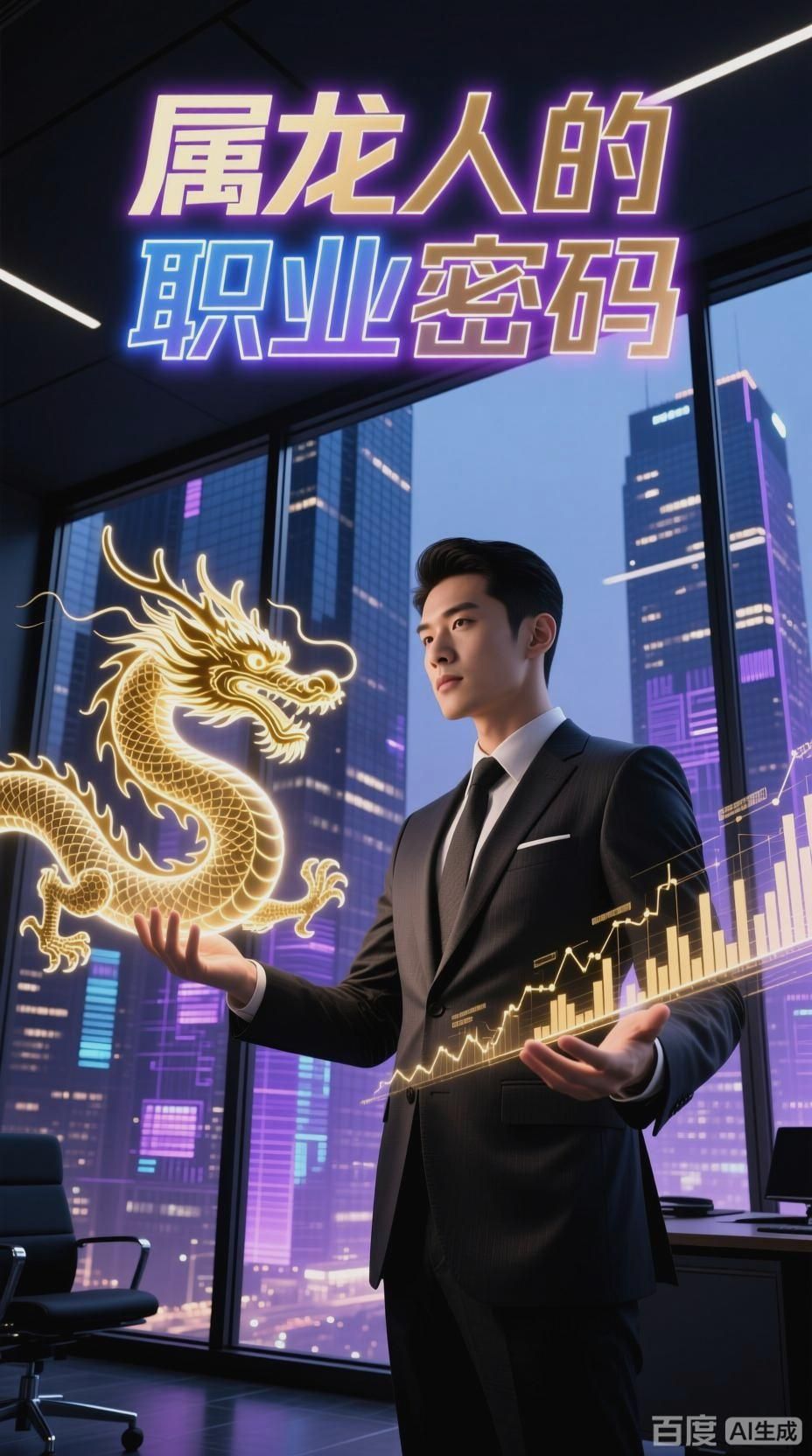 屬龍的人適合哪些職業，屬龍人適合哪些職業