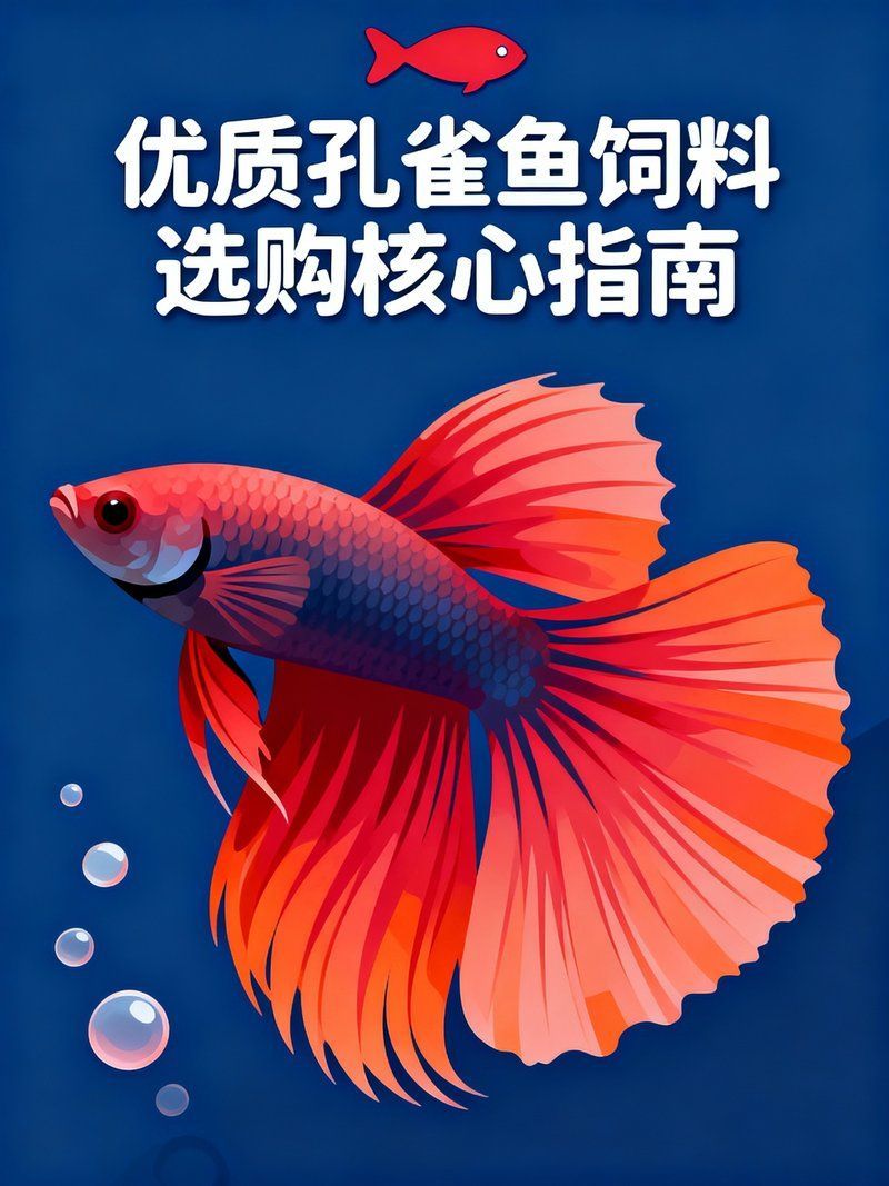 如何判斷孔雀魚飼料的質量好壞