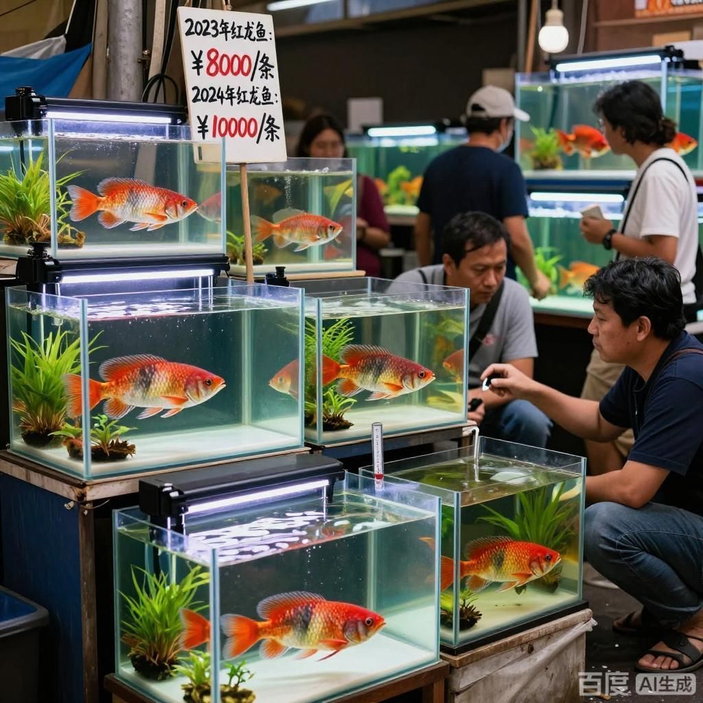 印尼紅龍的市場價格走勢，印尼紅龍市場價格走勢