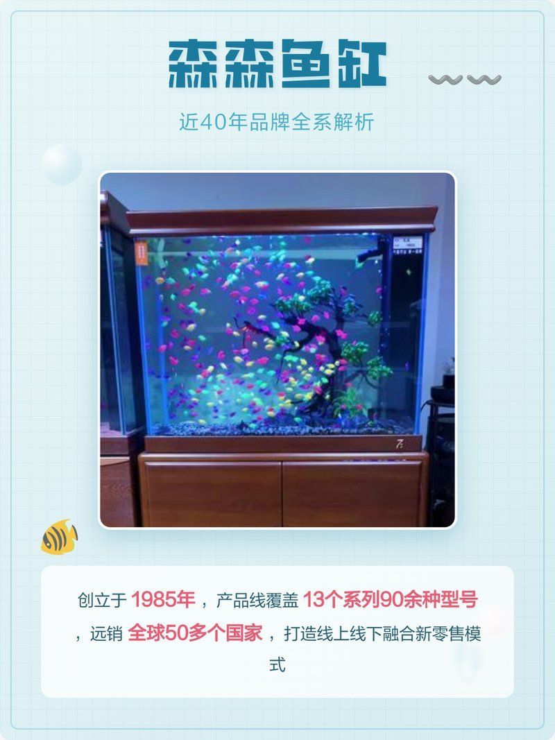 森森魚缸哪個系列最好，森森魚缸哪個系列最好森森超白玻璃系列推薦