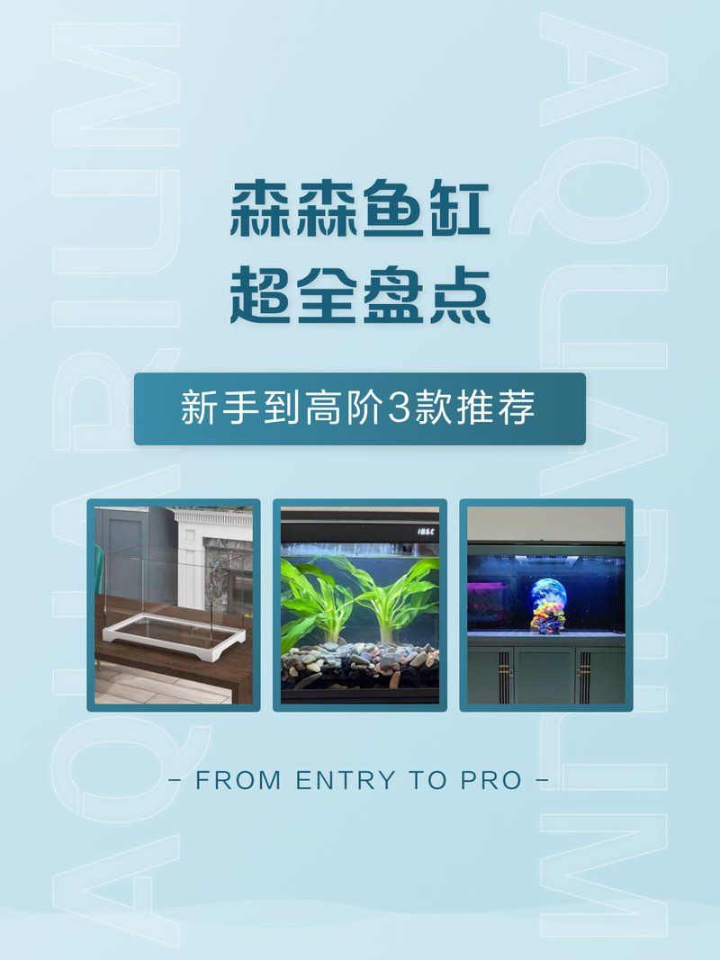 森森魚缸哪個系列最好，森森魚缸哪個系列最好森森超白玻璃系列推薦