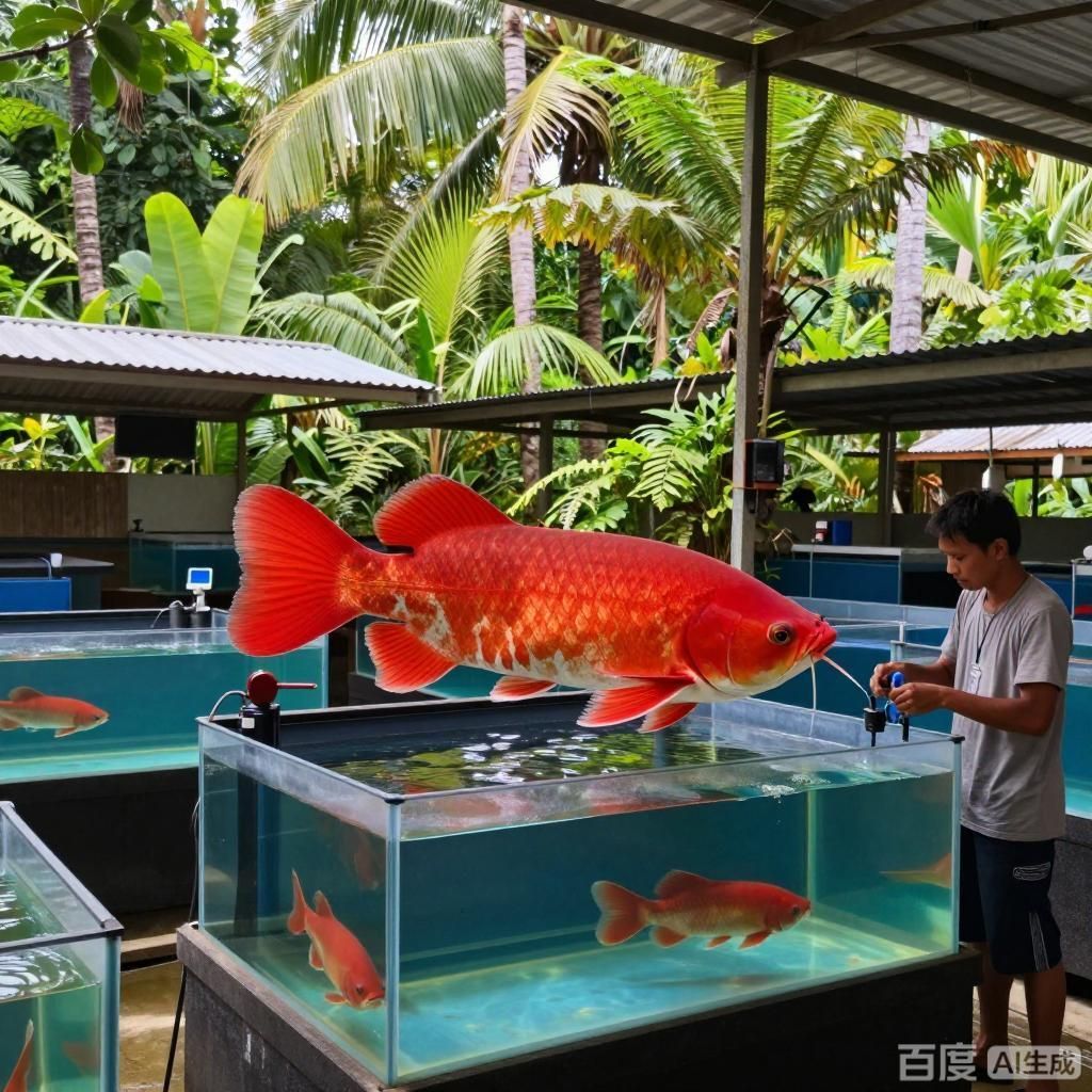給我推薦一些頂級印尼紅龍漁場，頂級印尼紅龍漁場推薦