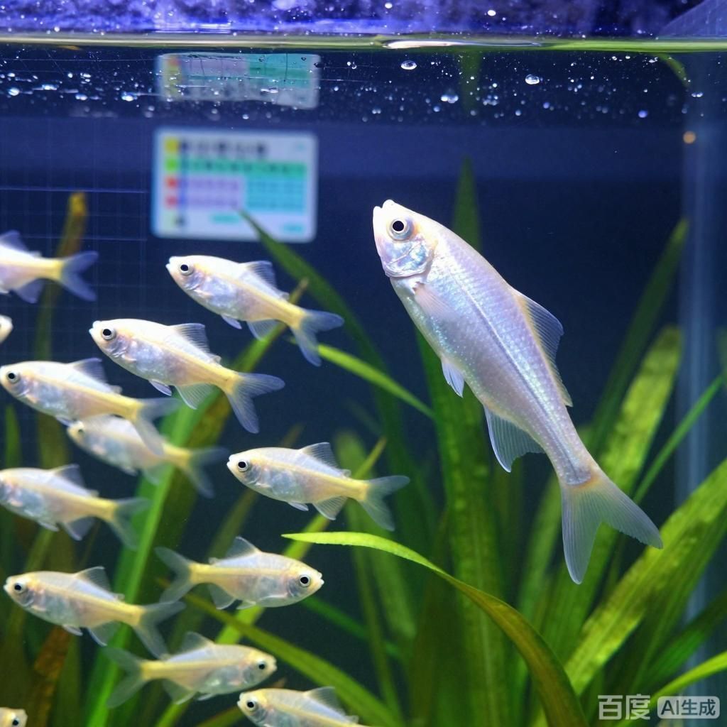 有沒有成功繁殖白子關(guān)刀魚的案例？，白子關(guān)刀魚可以自然繁殖，但成功率相對低，但成功率低