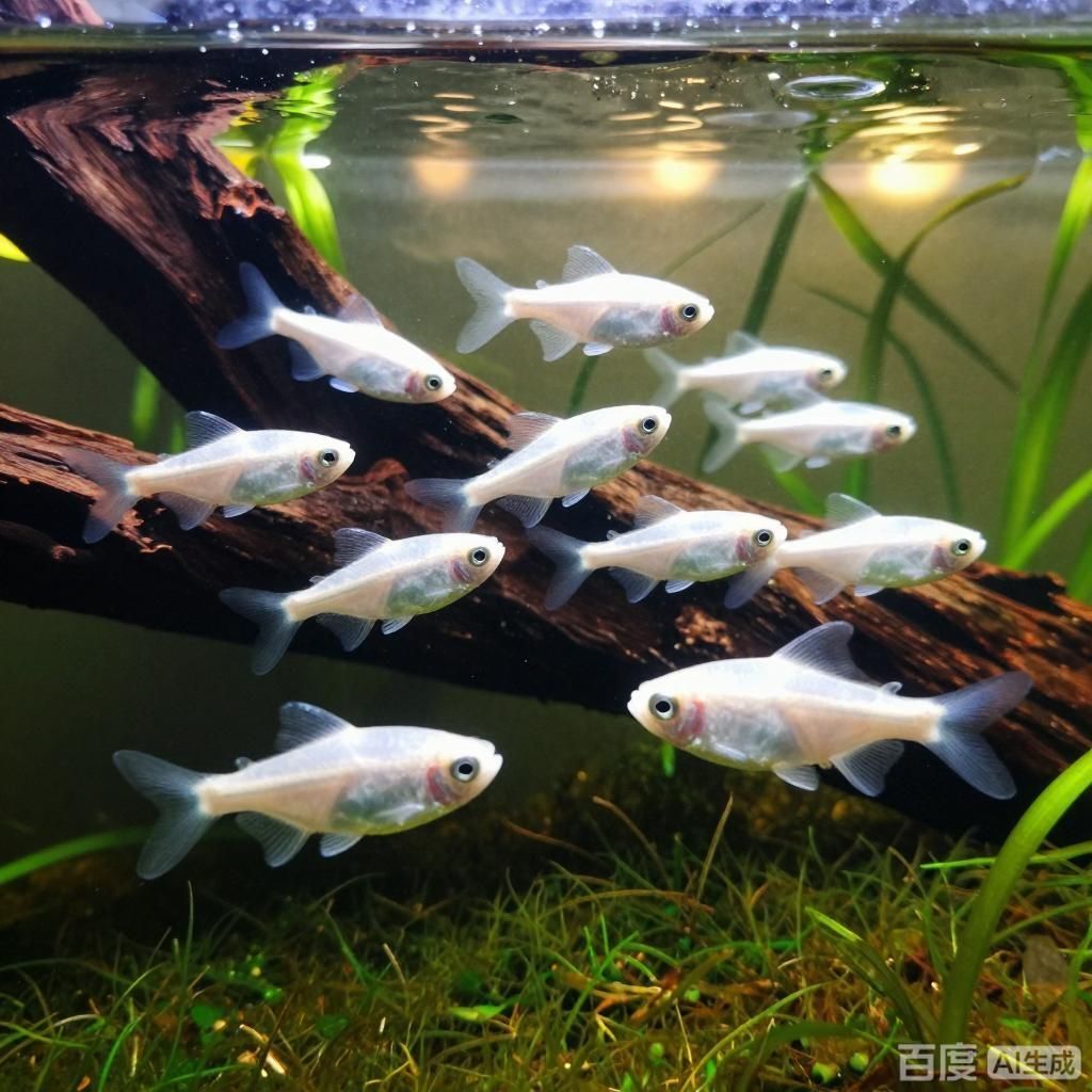 有沒有成功繁殖白子關刀魚的案例？，白子關刀魚可以自然繁殖，但成功率相對低，但成功率低