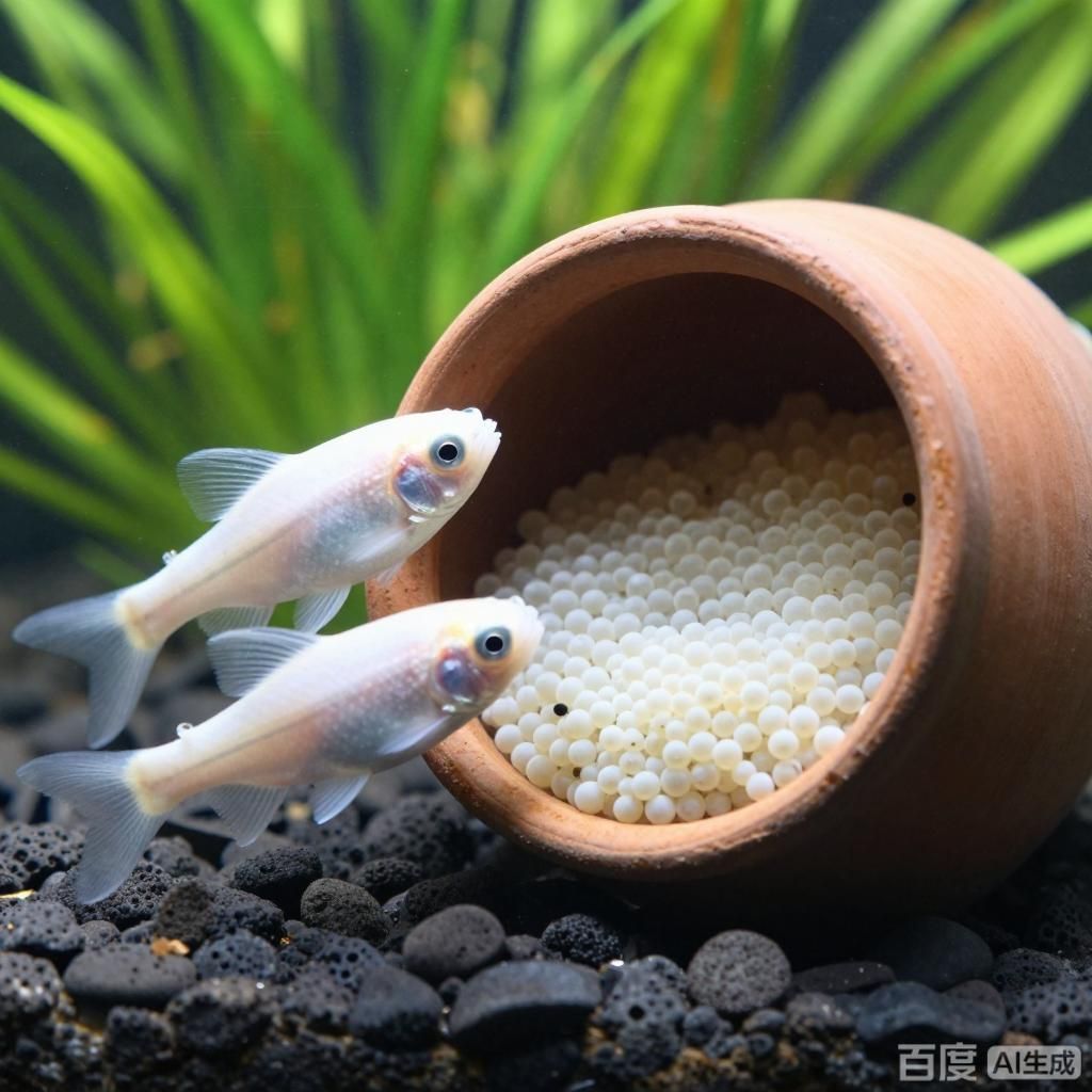 有沒有成功繁殖白子關刀魚的案例？，白子關刀魚可以自然繁殖，但成功率相對低，但成功率低