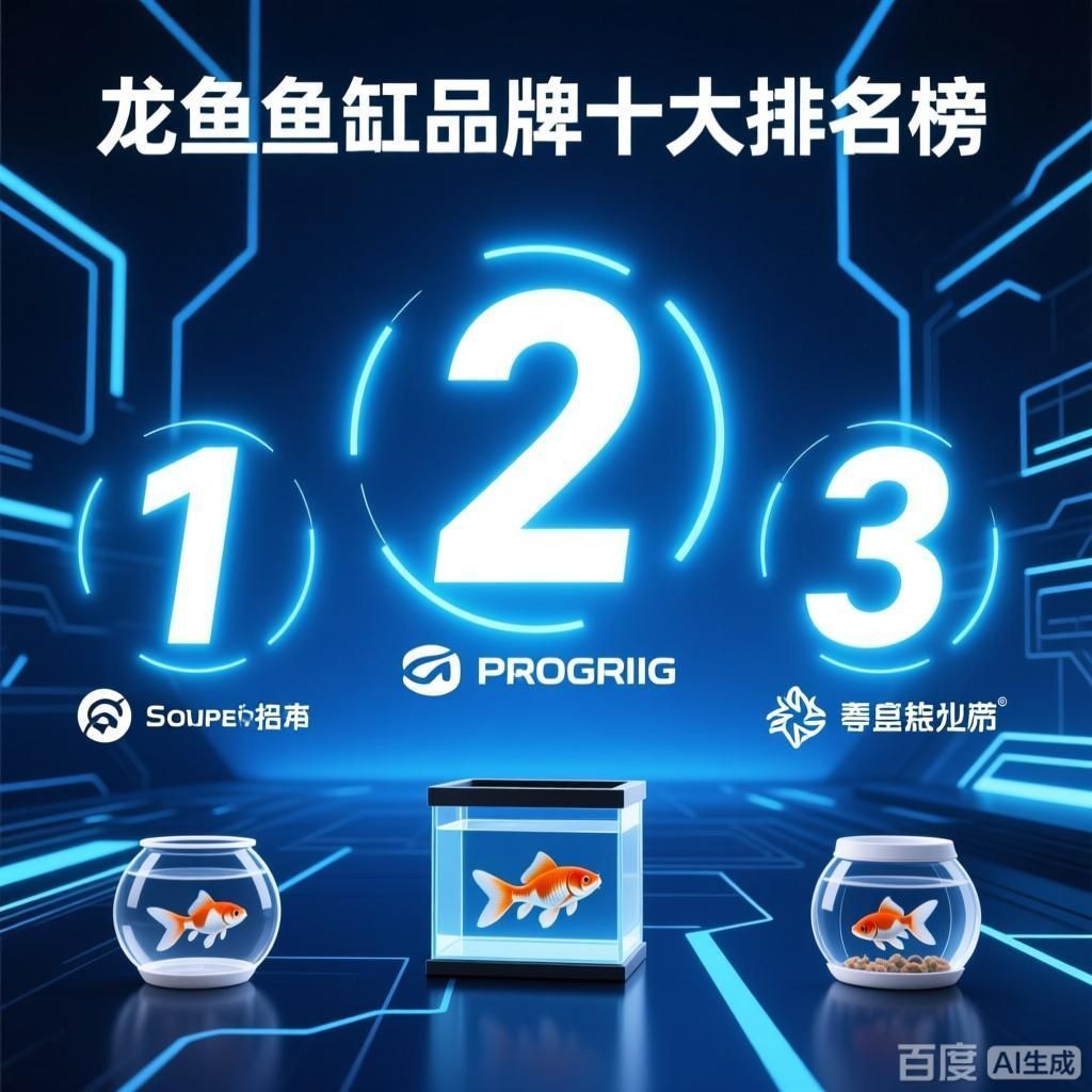 能直接展示龍魚魚缸品牌十大排名榜的圖片嗎？，龍魚魚缸品牌十大品牌十大排名榜單類視覺圖展示