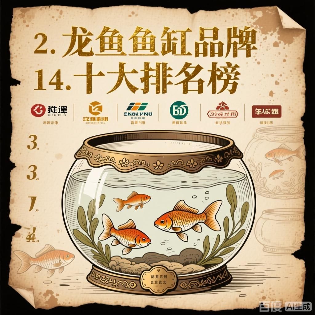 能直接展示龍魚魚缸品牌十大排名榜的圖片嗎？，龍魚魚缸品牌十大品牌十大排名榜單類視覺圖展示