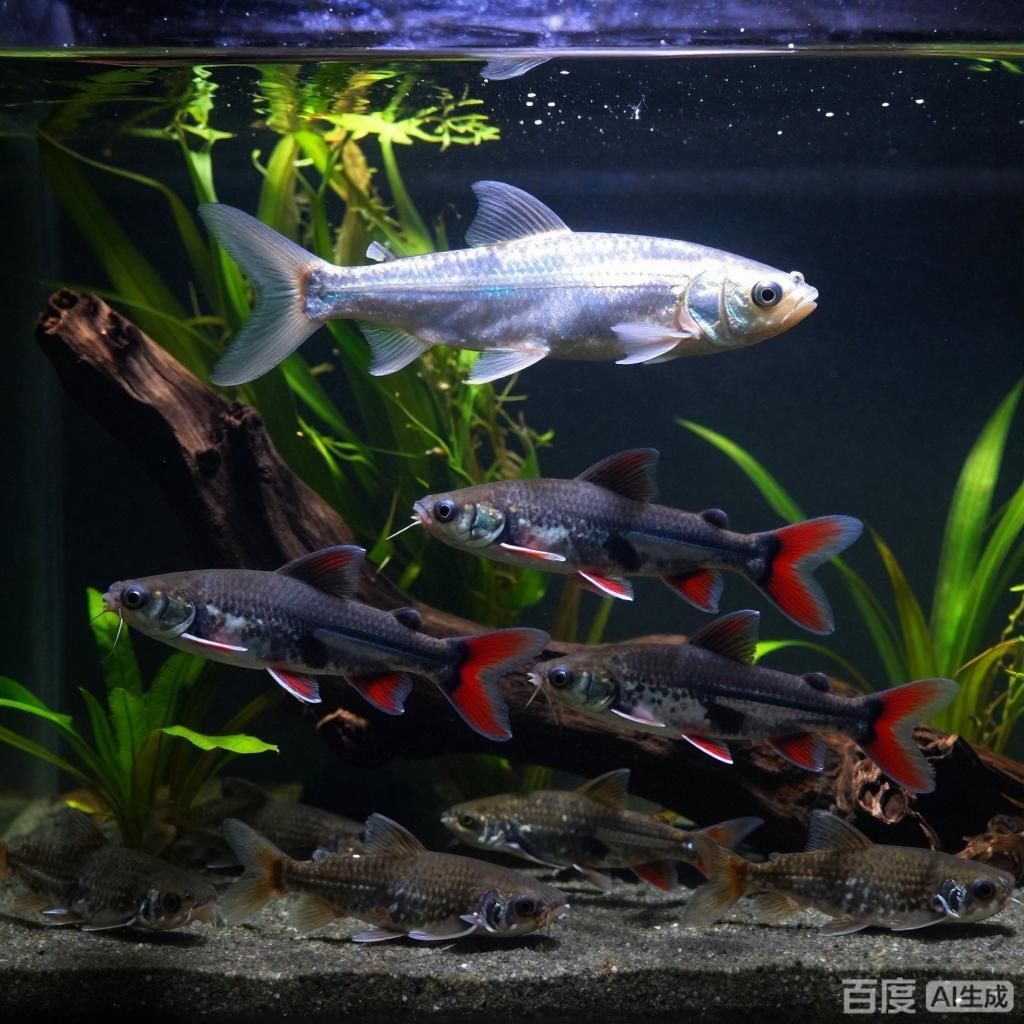 給我推薦一些適合與銀龍魚混養(yǎng)的魚類，適合與銀龍魚混養(yǎng)的魚類