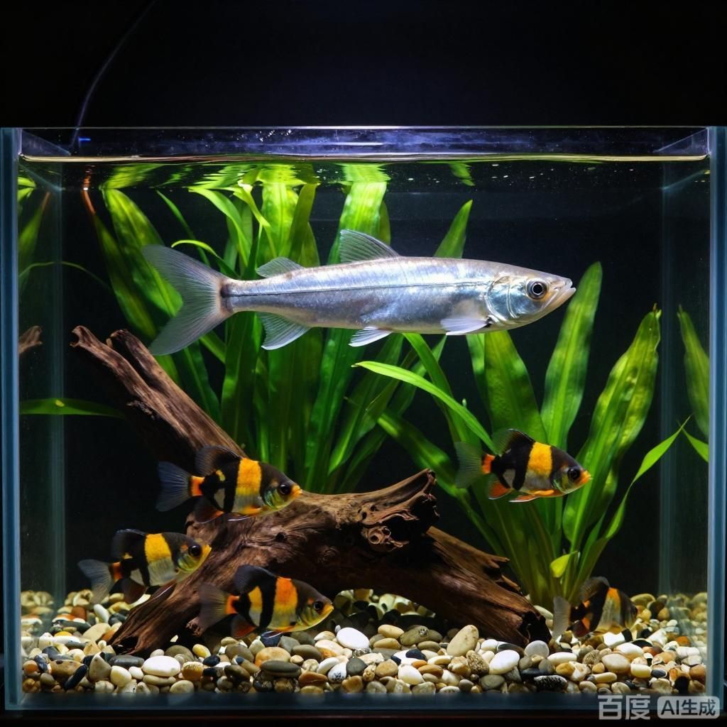 給我推薦一些適合與銀龍魚混養的魚類，適合與銀龍魚混養的魚類