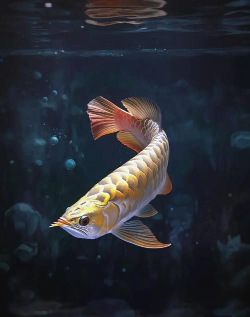 有哪些高清的全龍魚壁紙
