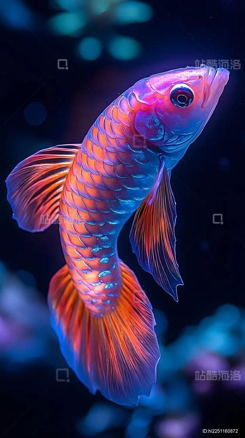 有哪些高清的全龍魚壁紙