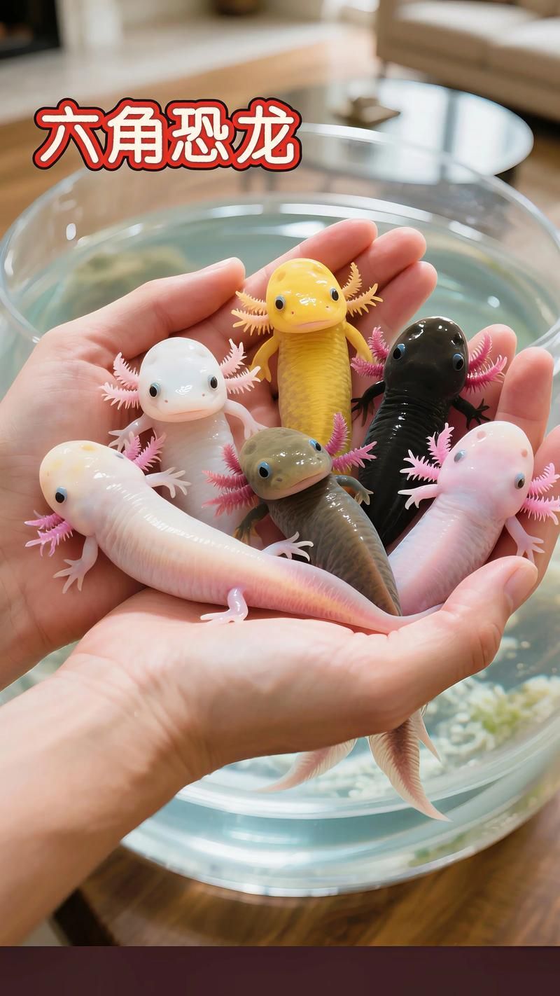 能否提供更多關于六角恐龍魚與主人互動的圖片，六角恐龍魚與主人互動的圖片六角恐龍魚互動視頻推薦