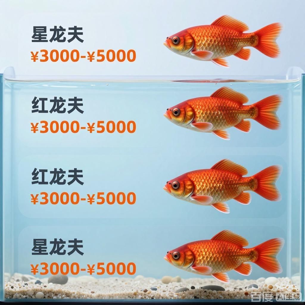 紅龍魚(yú)四大品牌的價(jià)格范圍，紅龍魚(yú)四大品牌價(jià)格
