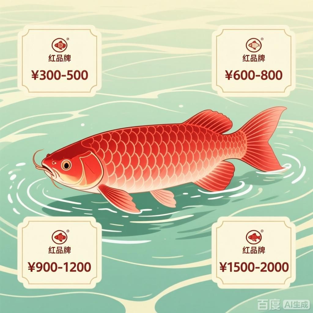 紅龍魚(yú)四大品牌的價(jià)格范圍，紅龍魚(yú)四大品牌價(jià)格