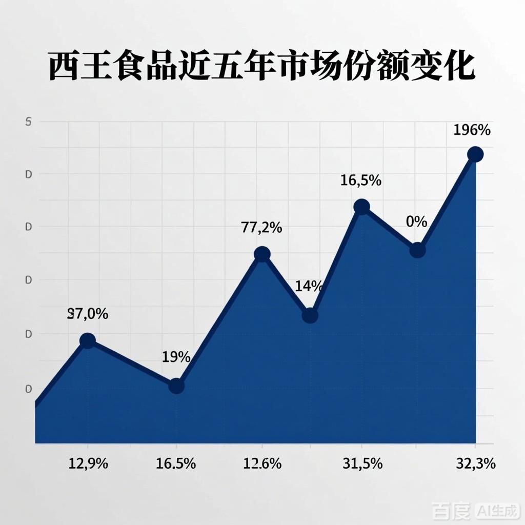 西王食品的市場份額是多少？，西王食品市場份額