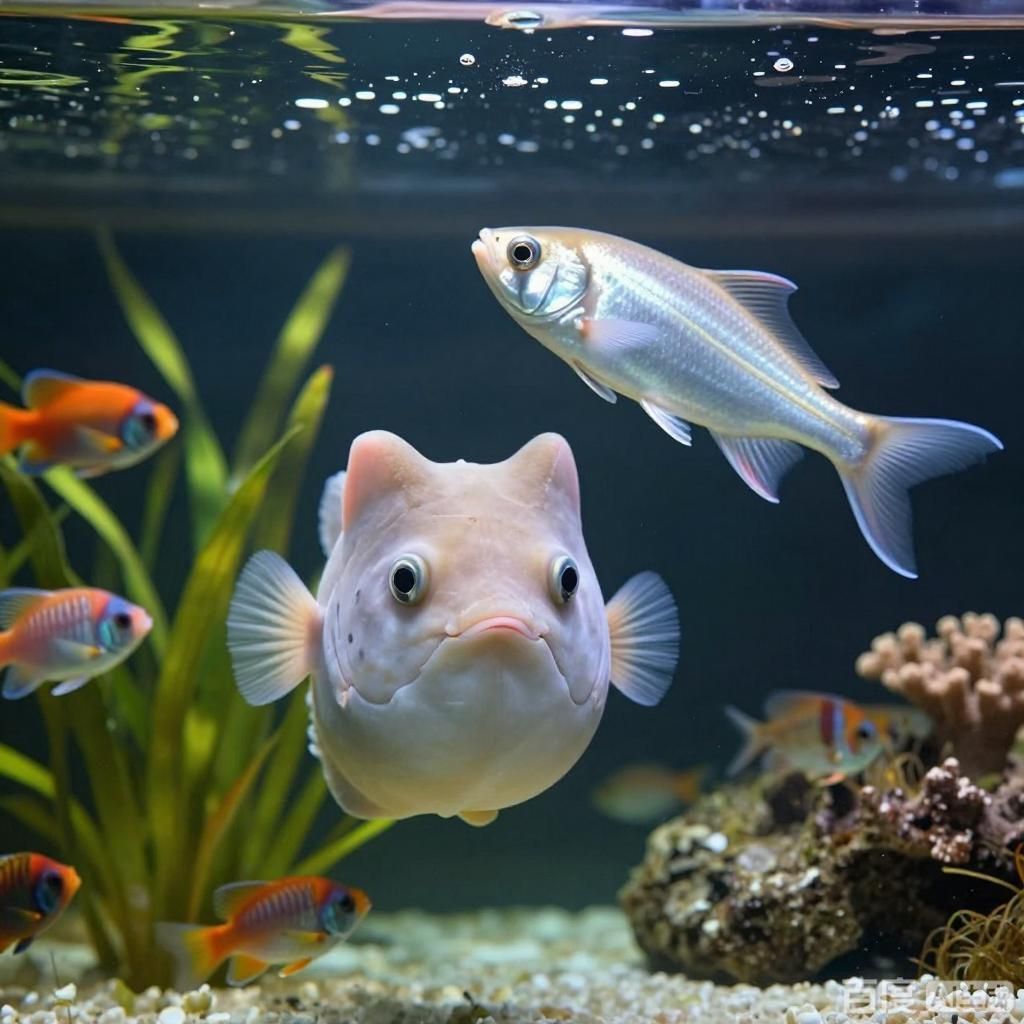 招財貓魚和龍魚哪個更溫順，招財貓魚與龍魚哪個更溫順