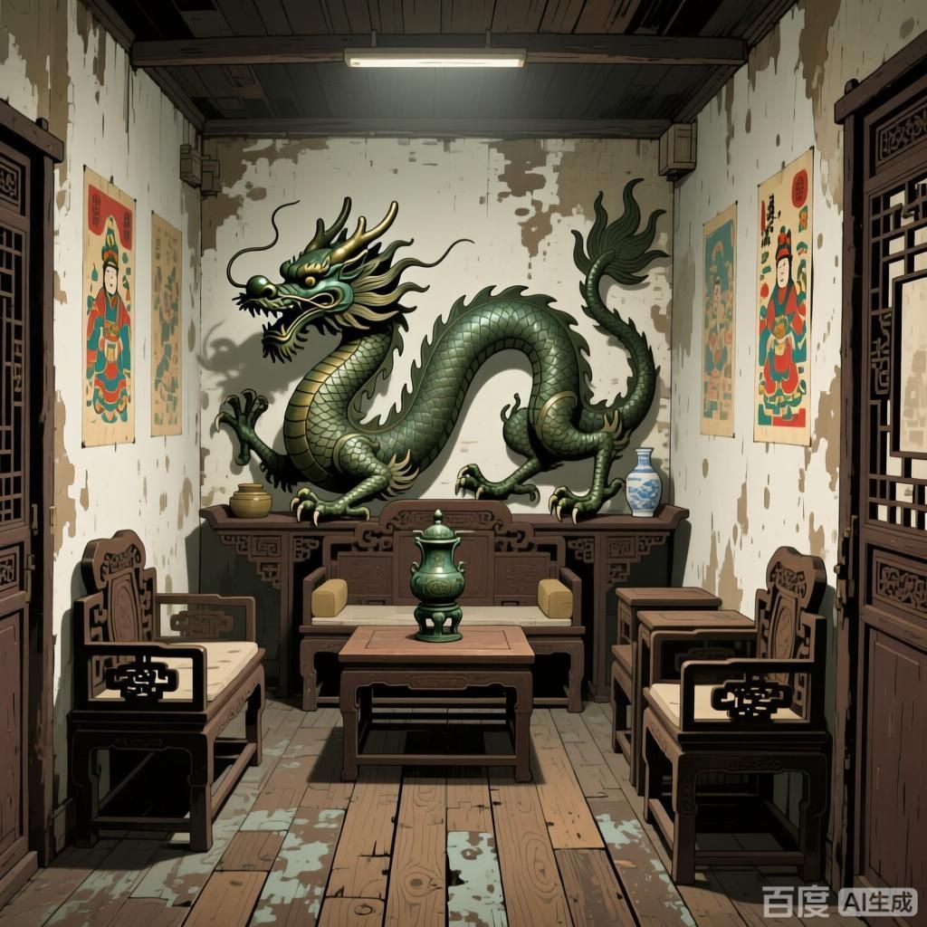 能否給出更多關于家里不能放龍的原因，關于家里不能放龍的原因