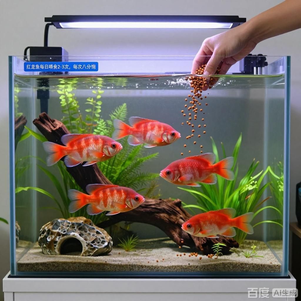 紅龍魚一天喂幾次，紅龍魚一天喂幾次合適