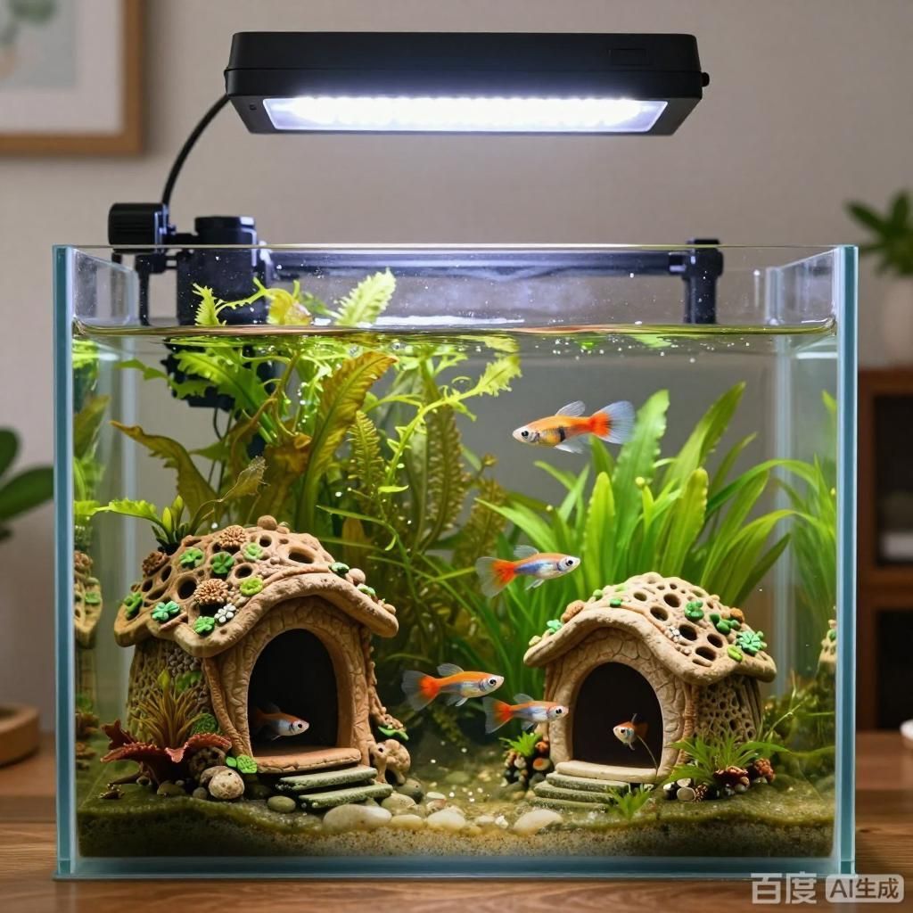 孔雀魚(yú)繁殖后如何管理光照，孔雀魚(yú)繁殖后光照管理