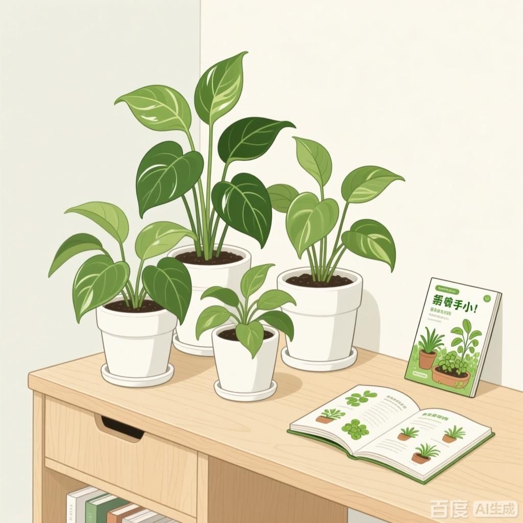給我推薦一些適合新手的綠植，新手綠植推薦