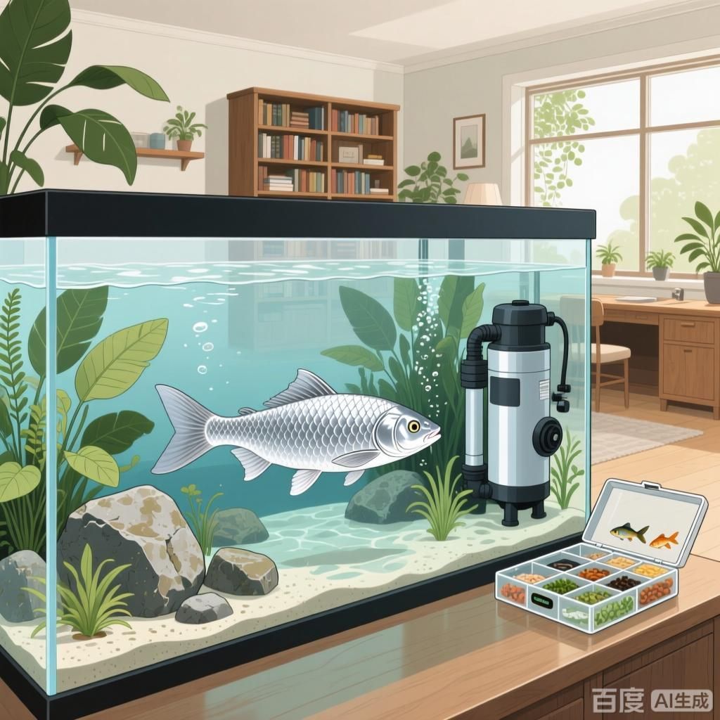 七彩魚和銀龍魚哪個更先養，七彩魚和銀龍魚哪個先養