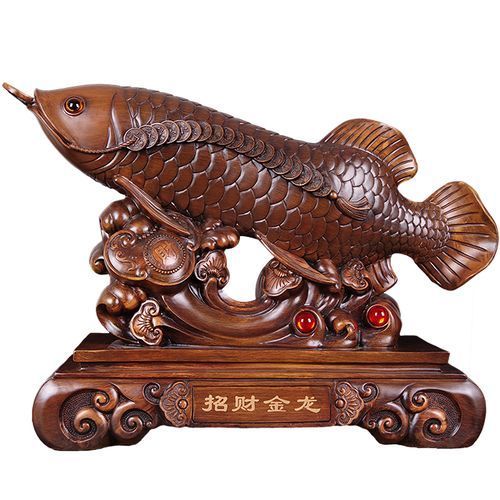 有哪些品牌的聚財龍魚擺件