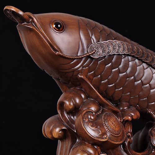 有哪些品牌的聚財龍魚擺件