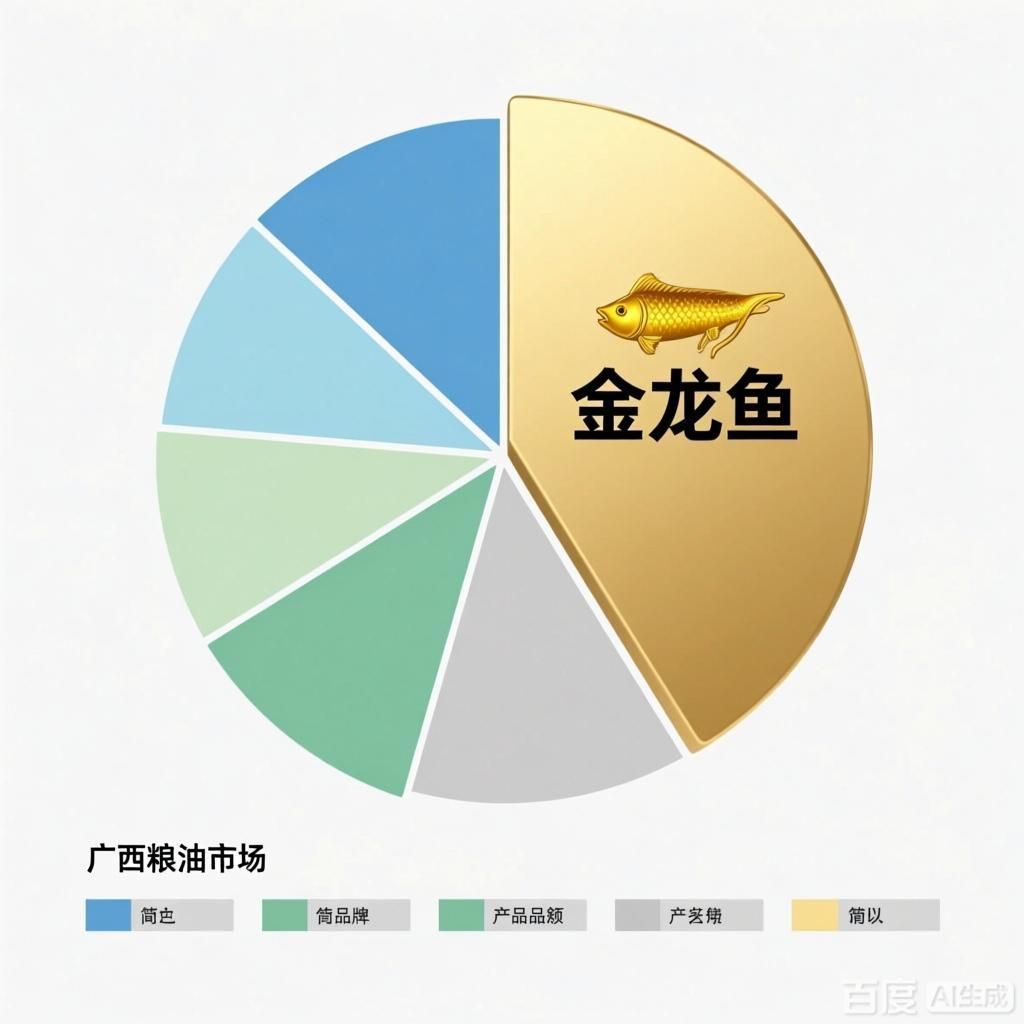 金龍魚在廣西的市場份額是多少，如何獲取金龍魚在廣西的市場份額