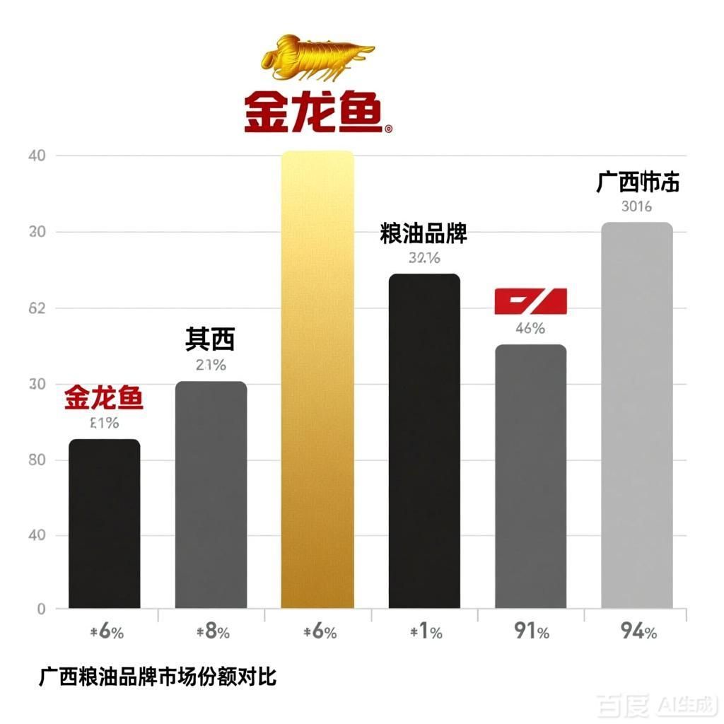 金龍魚在廣西的市場(chǎng)份額是多少，如何獲取金龍魚在廣西的市場(chǎng)份額