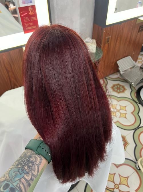 紅龍發(fā)色搭配建議