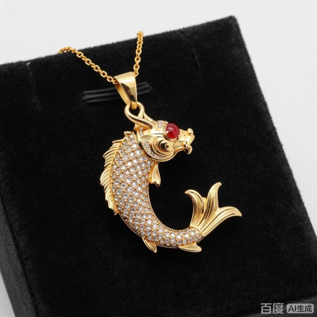 龍頭魚吊墜的價格范圍，性價比高的龍頭魚吊墜有哪些款式如何辨別龍頭魚吊墜的真偽