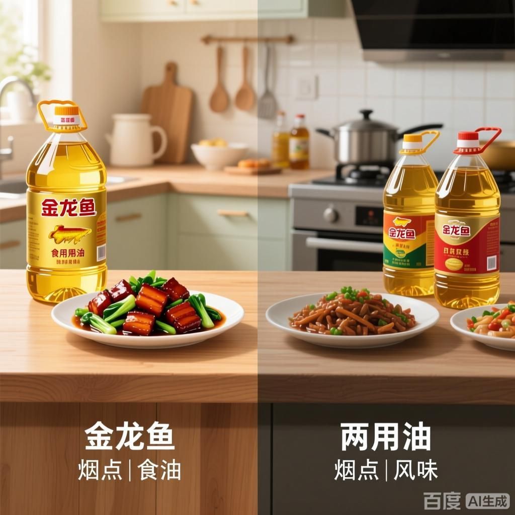 金龍魚與其他品牌的對比，金龍魚與其他品牌的對比分析