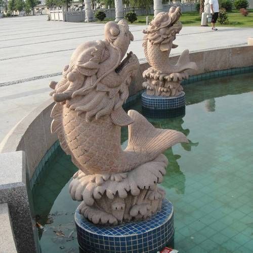 曲陽龍魚雕塑有哪些著名的藝術家？，曲陽人風龍魚雕塑