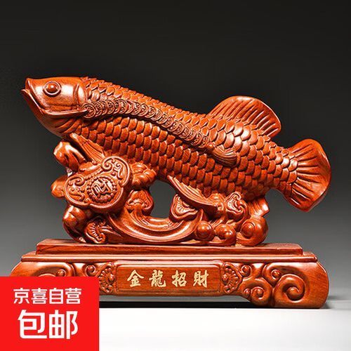 金龍魚木雕的價(jià)格范圍是多少，金龍魚木雕價(jià)格因尺寸、工藝復(fù)雜度、材質(zhì)和雕刻風(fēng)格而異