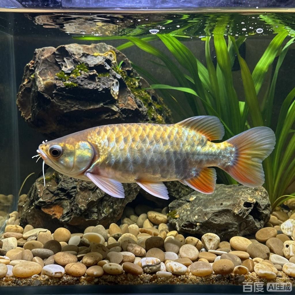 如何選擇適合古典龍魚的背景，選擇適合古典龍魚的背景