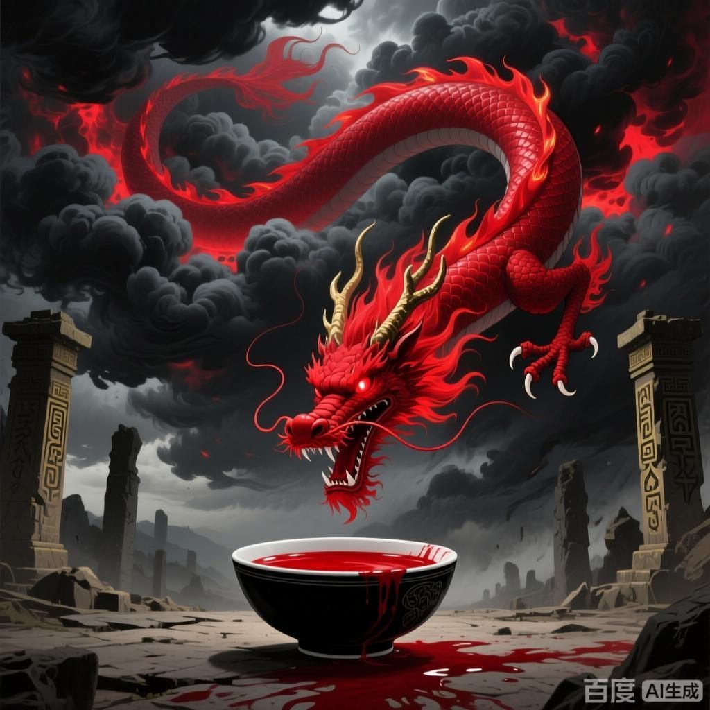 能否詳細解釋紅龍禁忌物品的象征意義