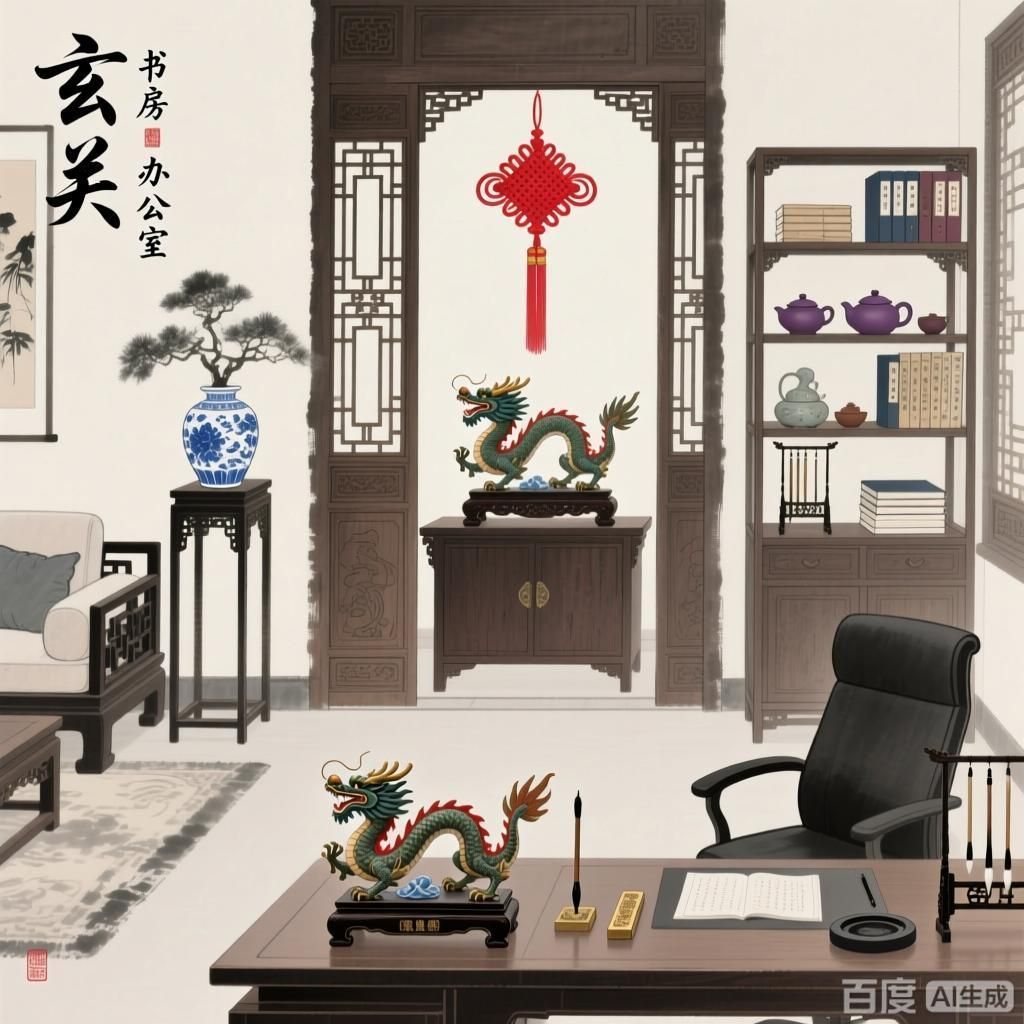 擺放龍的最佳三個位置，擺放龍的最佳三個位置，