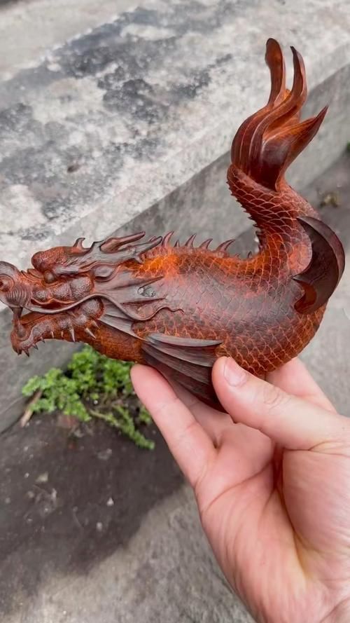 龍頭魚身擺件有哪些材質，德佑堂銅龍頭魚身擺件擺件有哪些材質的龍頭魚身擺件